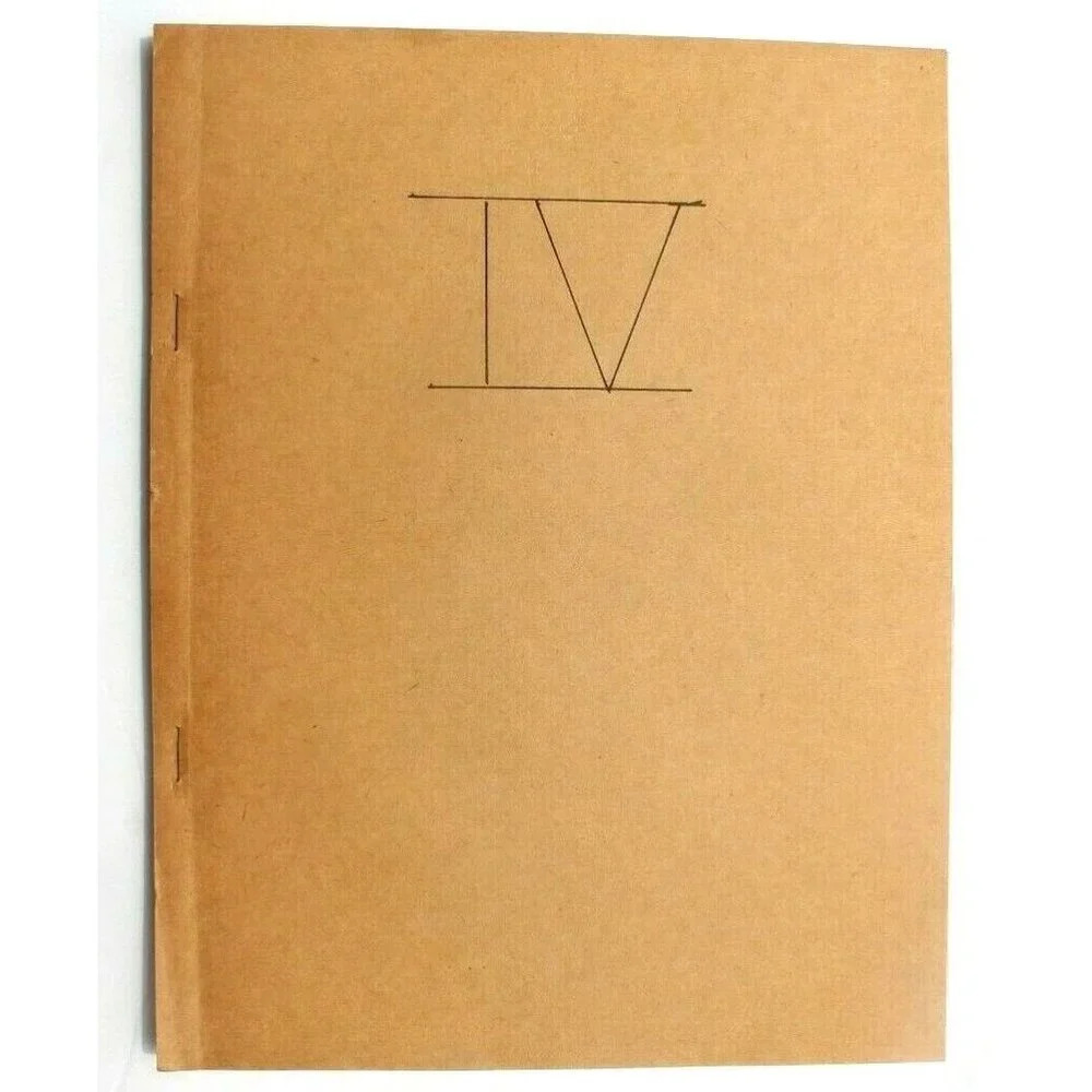 Vintage Summer 1977 R & R IV Terkzine Star Trek Fanzine Zine